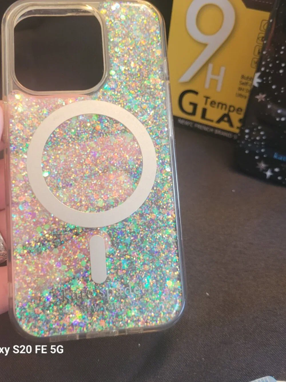 Set of 3 IPhone 15 pro Kate Spade Cases